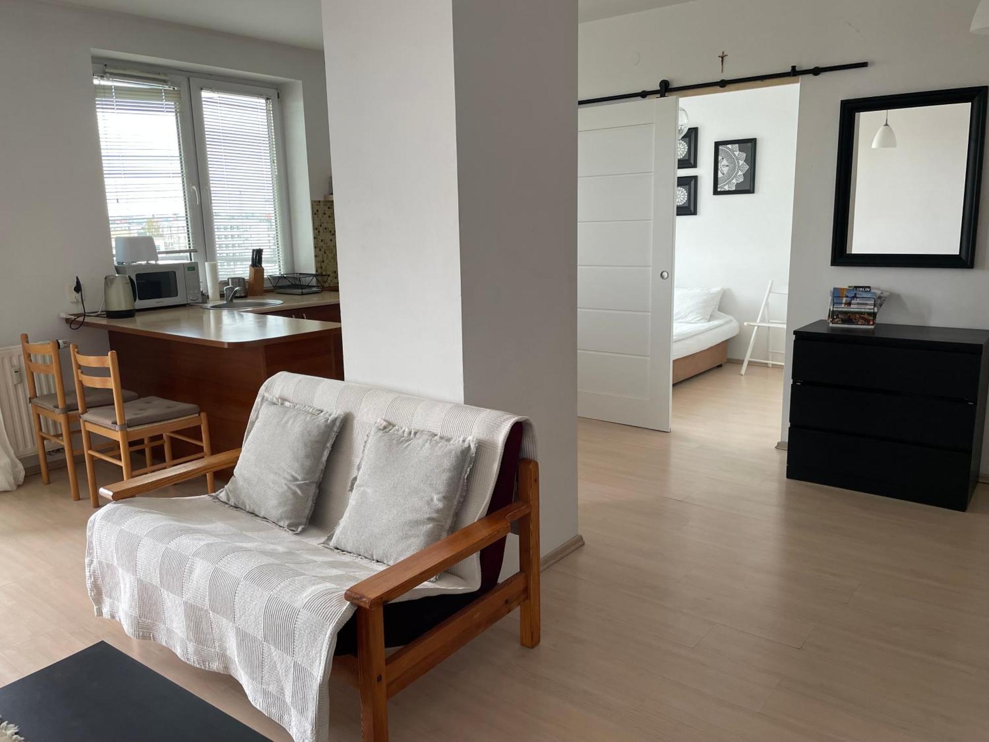 Apartament Parion 2 Lublino Esterno foto
